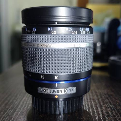 Pentax 10-17mm fisheye