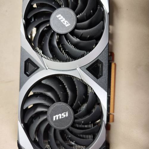 msi rx6600 8g mesh 2x 行貨有盒 rx 6600