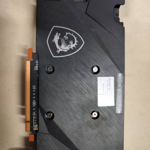 msi rx6600 8g mesh 2x 行貨有盒 rx 6600