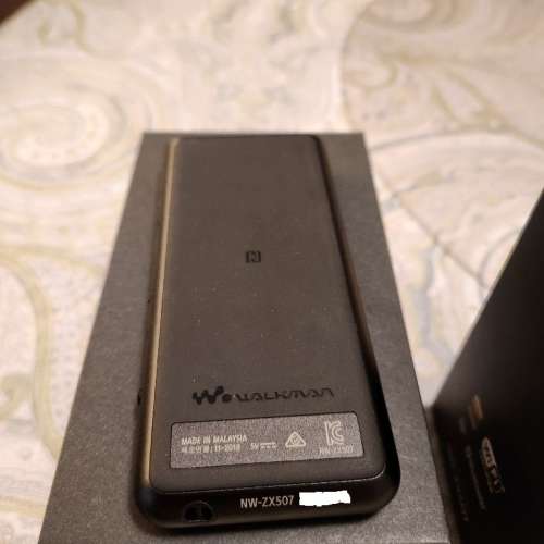Sony NW-ZX507 高清音樂播放器