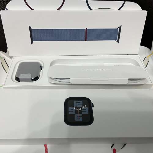 Apple Watch SE2 44mm GPS Black