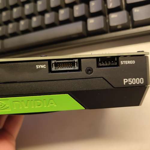 NVIDIA Quadro P5000 16GB 專業圖形卡  （RTX5000 P6000 TESLA）