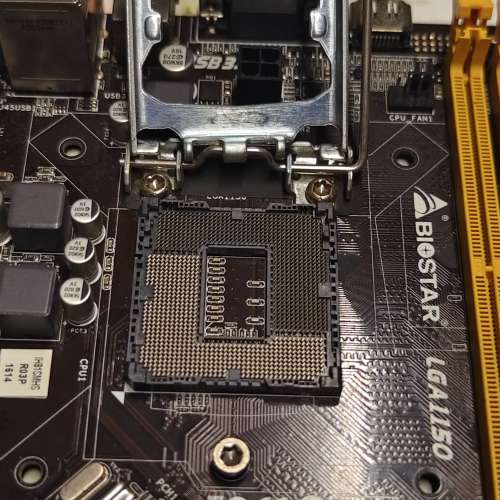 H81 itx主板 有io擋板 1150平台支持4代處理器