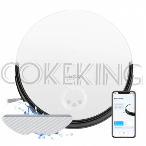 TP-Link Tapo RV10 掃地機器人(掃拖合一)
