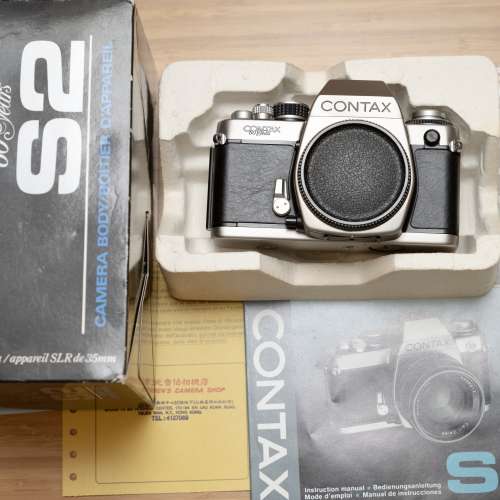 CONTAX S2 60周年版 60th Anniversary 香港行貨
