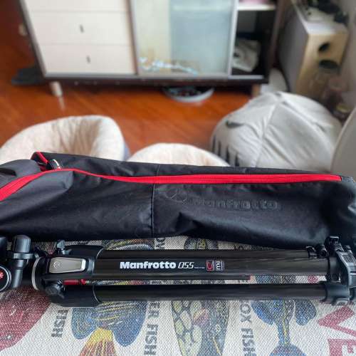 Manfrotto 055 腳架+ 410 tripod head