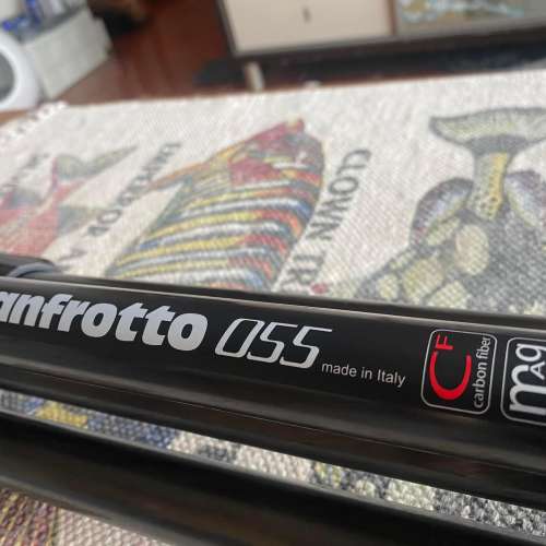 Manfrotto 055 腳架+ 410 tripod head