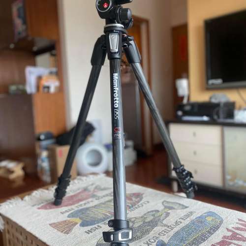 Manfrotto 055 腳架+ 410 tripod head