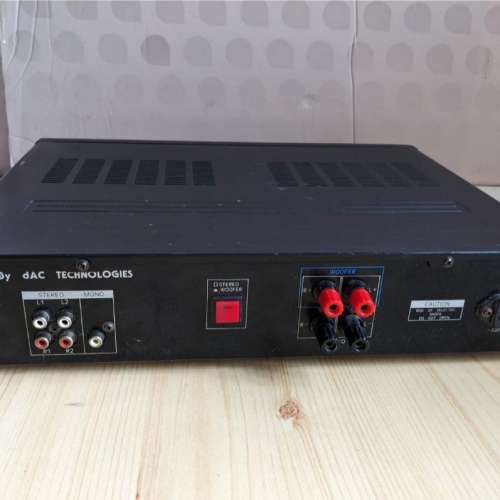 Dac technologies stereo/subwoofer 擴音機