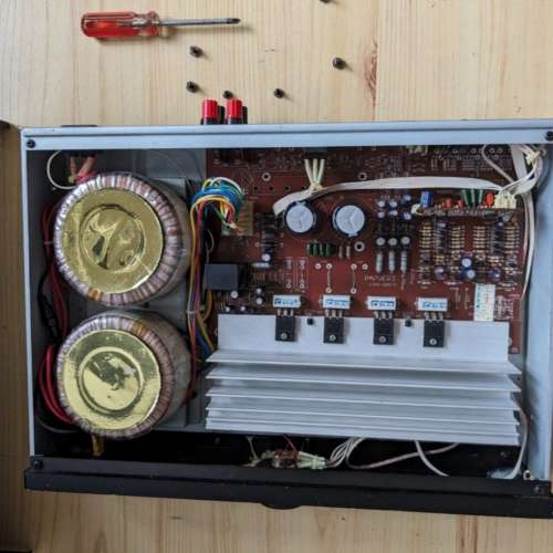 Dac technologies stereo/subwoofer 擴音機