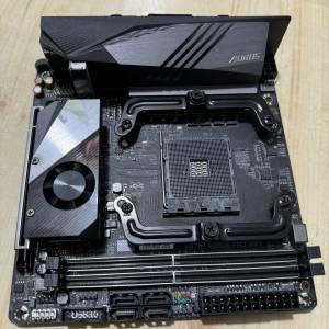 GIGABYTE X570I Pro Wi-Fi 壞板