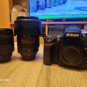 NikonD610 Body+NIKKOR 18-300mm F3.5-5.6G ED VRv & Nikon 24-85mmf/2.8-4 + SB 700