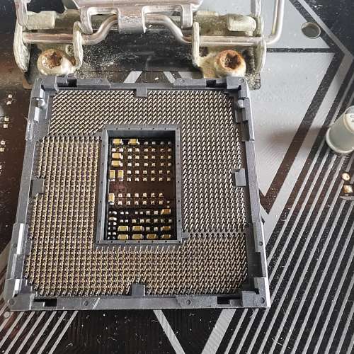 華碩H310M-E 正常使用，合適舊電腦維修代替換主板