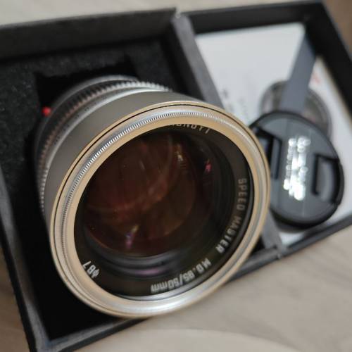 中一光學50mm f0.95 Leica M-Mount
