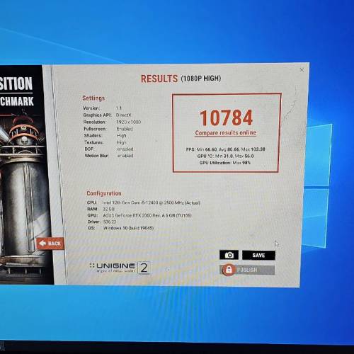 二手ASUS STRIX 2060 O8G