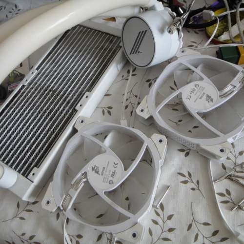 1st Player MT240 水冷 AM4扣具