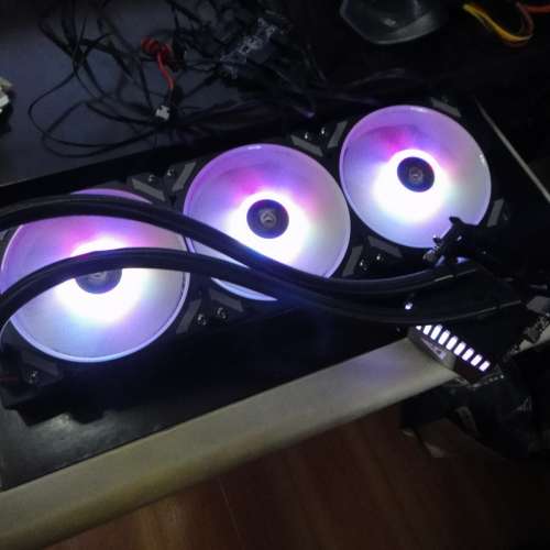 Antec SYMPHONY 360 ARGB 三風扇水冷 Intel扣具