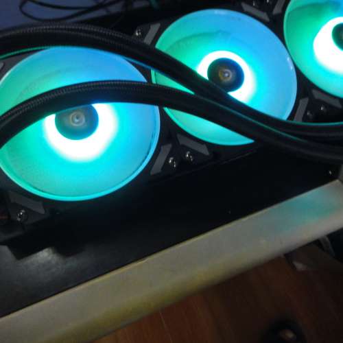 Antec SYMPHONY 360 ARGB 三風扇水冷 Intel扣具