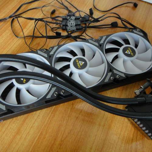 Antec SYMPHONY 360 ARGB 三風扇水冷 Intel扣具