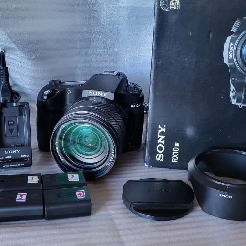 Sony DSC-RX10M4 RX10IV 24-600mm