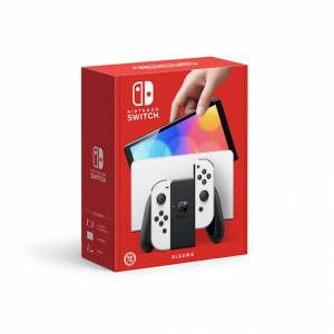 Nintendo Switch OLED version 白色主機