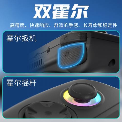 2024新品ANBERNIC RG Cube高效能安卓掌機最高支援PS2遊戲