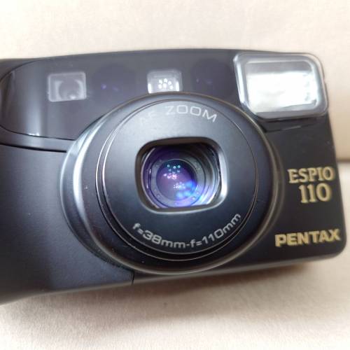 Pentax ESPIO 110 新淨中古菲林相機 38-110mm 菲林傻瓜機 底片相機 旅行便攝相機 F...