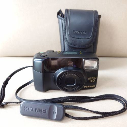 Pentax ESPIO 110 新淨中古菲林相機 38-110mm 菲林傻瓜機 底片相機 旅行便攝相機 F...