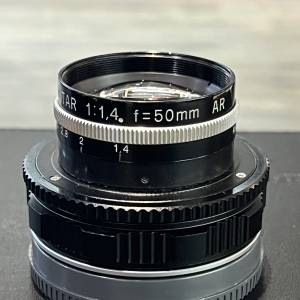 Kern 50mm f1.4 AR Switar Sony E mount lens