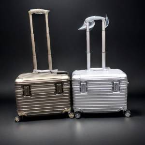 New 全鋁鎂合金旅行李箱登機旅行喼All aluminum-magnesium alloy suitcases luggage...