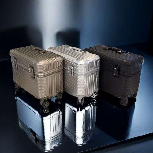 New 全鋁鎂合金旅行李箱登機旅行喼All aluminum-magnesium alloy suitcases luggage...