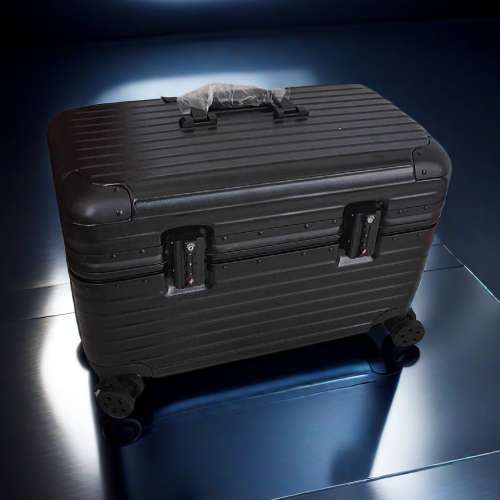 New 全鋁鎂合金旅行李箱登機旅行喼All aluminum-magnesium alloy suitcases luggage...