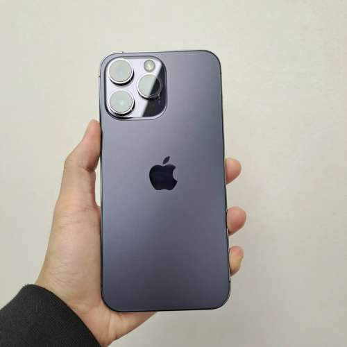 (荃灣實體店，超靚14 pro max)Apple Iphone 14 Promax 紫色💜 金色💛