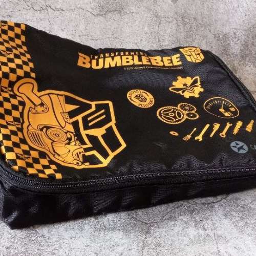 全新 變形金剛 大黃蜂 收納袋 TRANSFORMERS BUMBLEBEE Storage Bag