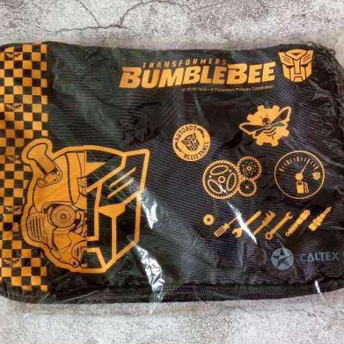 全新 變形金剛 大黃蜂 收納袋 TRANSFORMERS BUMBLEBEE Storage Bag