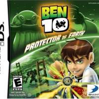 NINTENDO NDS BEN 10 PROTECTOR OF EARTH