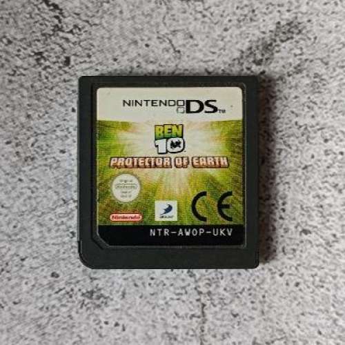 NINTENDO NDS BEN 10 PROTECTOR OF EARTH