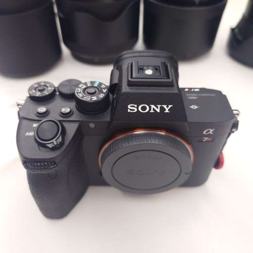 Sony A7Riv body