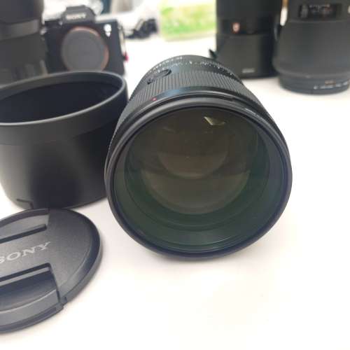 Sony 135MM F1.8gm E-Mount