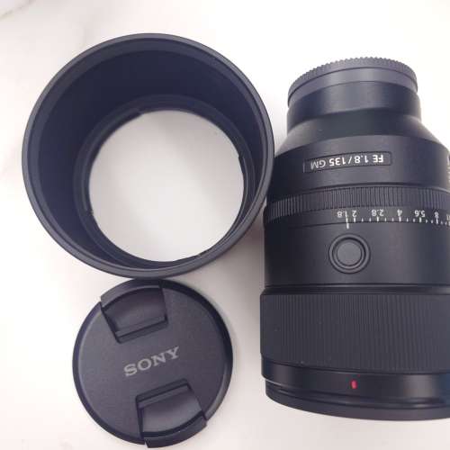 Sony 135MM F1.8gm E-Mount