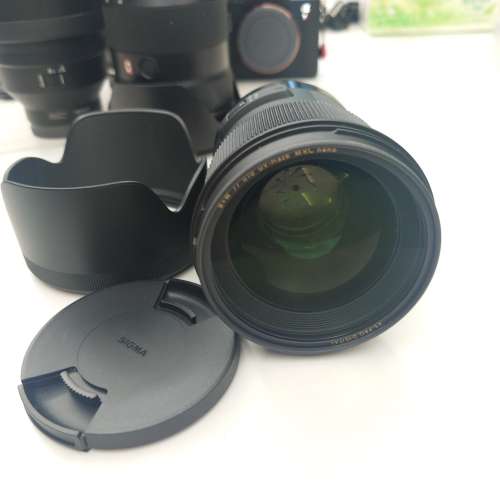 Sony E-mount 24-70mm F2.8GM