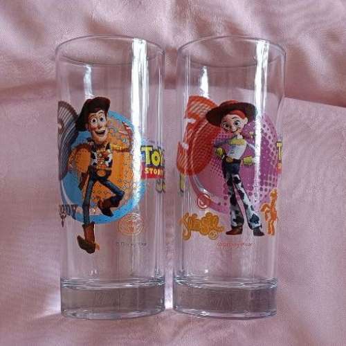 SAMSUNG Anycall TOY STORY Glass 反斗奇兵 水杯 玻璃杯