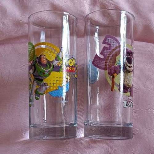 SAMSUNG Anycall TOY STORY Glass 反斗奇兵 水杯 玻璃杯