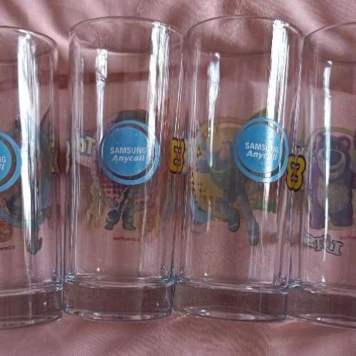 SAMSUNG Anycall TOY STORY Glass 反斗奇兵 水杯 玻璃杯