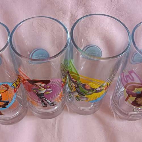 SAMSUNG Anycall TOY STORY Glass 反斗奇兵 水杯 玻璃杯