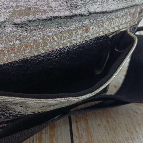 全新 CHAOMEIREN Sling Bag 銀色 超輕 斜揹袋 單肩袋