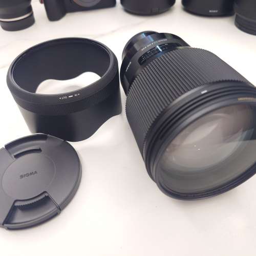 Sigma 85mm F1.4 DG Art