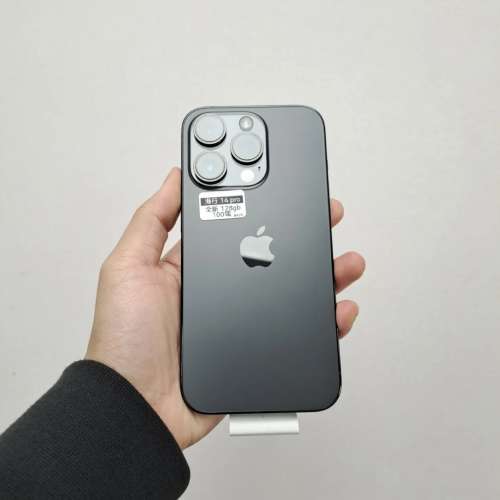 (荃灣實體店，官換全新14 pro 128 )Apple Iphone 14 Pro 128 gb space black ⚫️