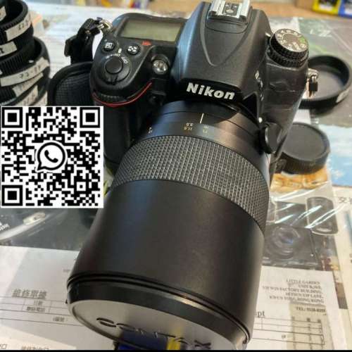 Repair Cost Checking For Contax / Yashica CY SLR Lens 抹鏡、光圈維修、重新組裝...