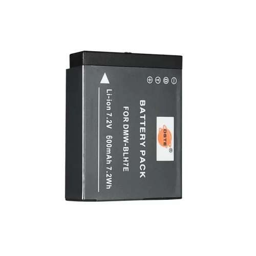 DSTE DMW-BLH7 / DMW-BLH7E Lithium-Ion Battery Pack With Charger 代用鋰電池連充...